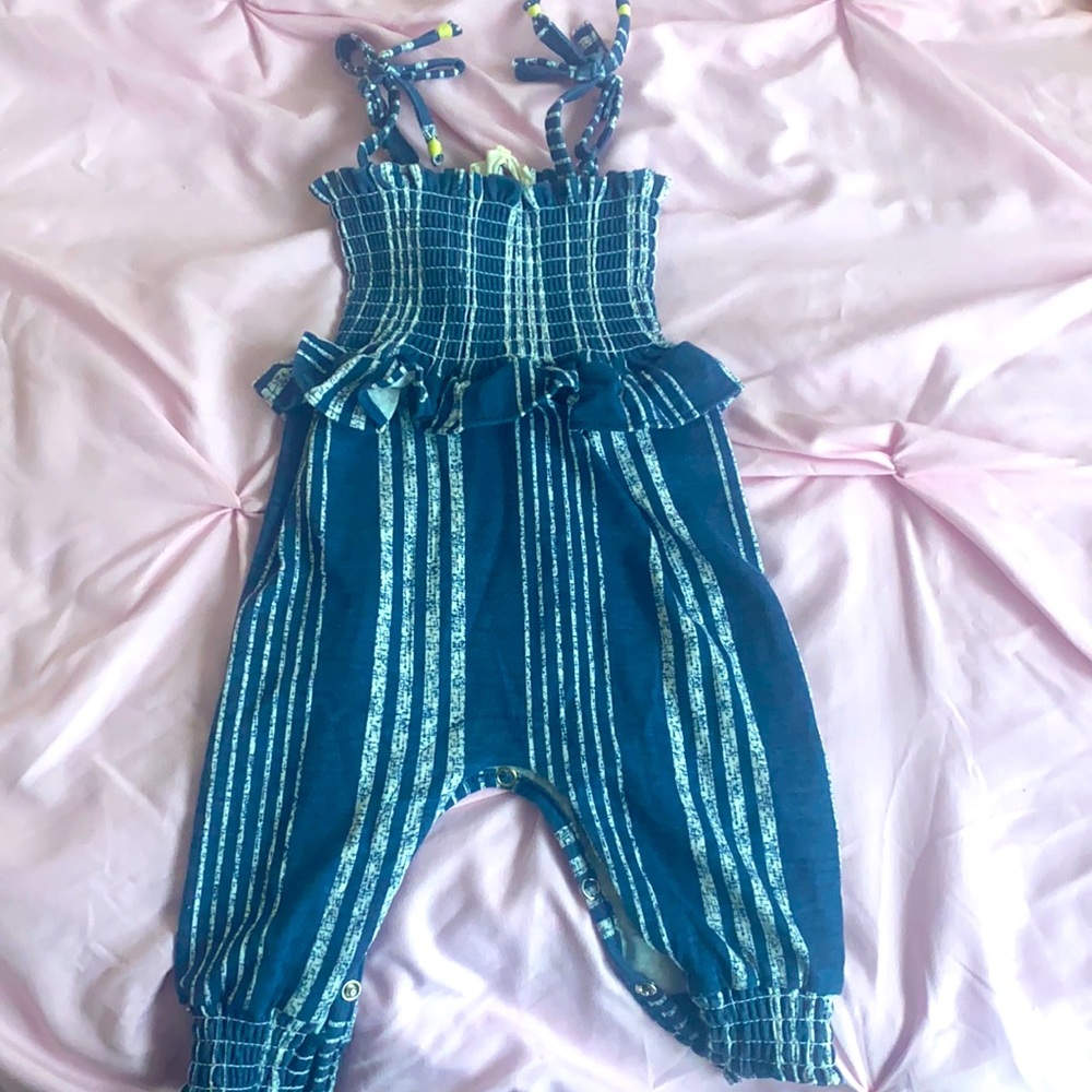 Baby Girls Jessica Simpson Jumpsuit